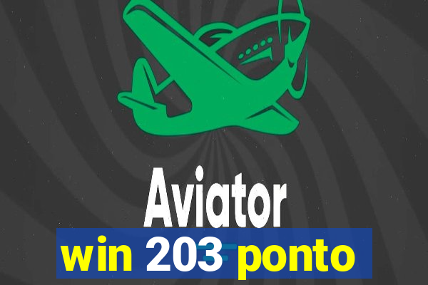 win 203 ponto